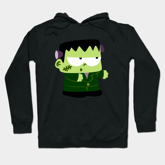 Frankenstein Hoodie by soniapascual